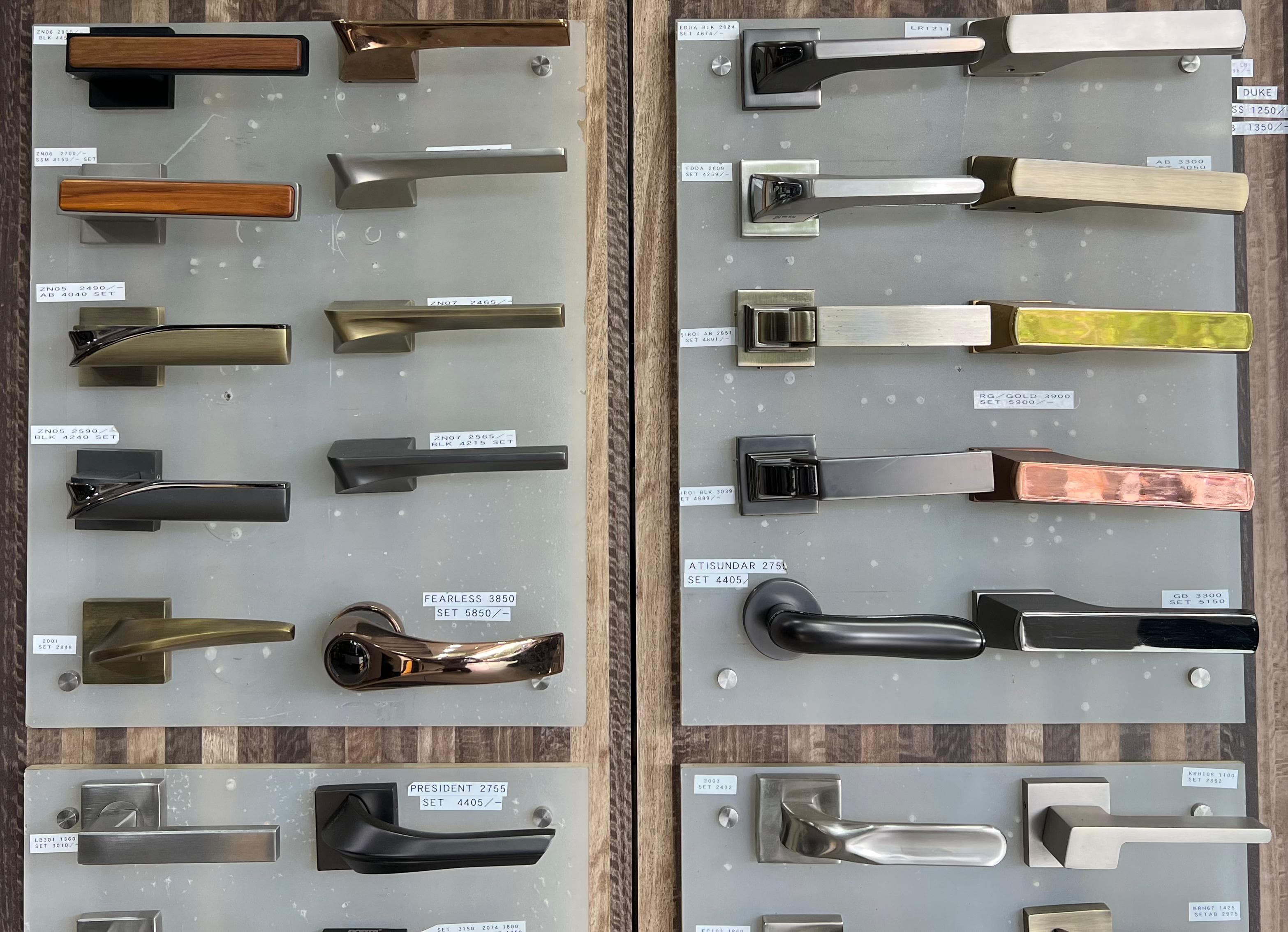 3D Concealed Hinges
